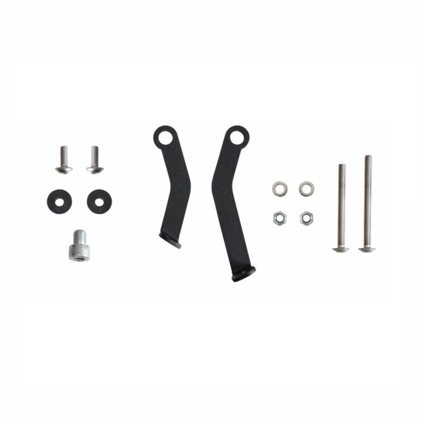 Handguard plastic - Honda XL 750L Transalp 2023-2024 (cu alb) de la GP Kompozit