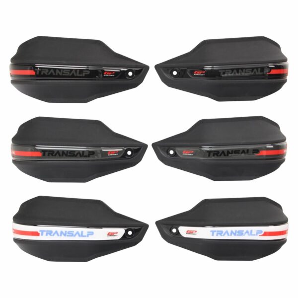 Handguard plastic - Honda XL 750L Transalp 2023-2024 (cu alb) de la GP Kompozit