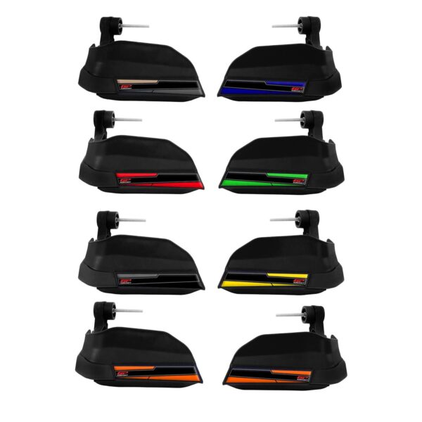Handguard plastic negru (cu albastru), produs universal de la GP Kompozit