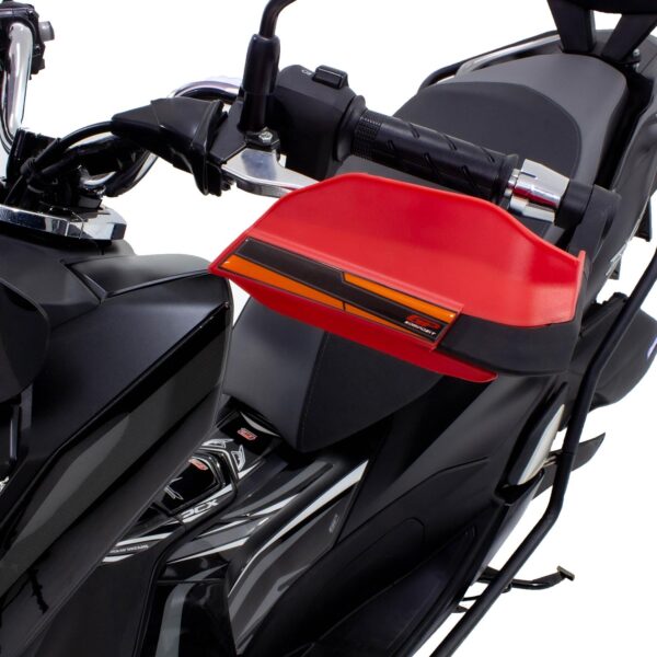 Handguard plastic negru (cu albastru), produs universal de la GP Kompozit