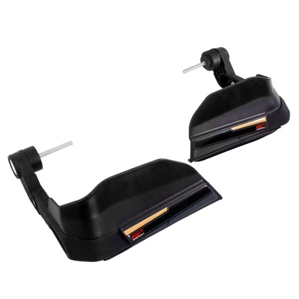 Handguard plastic negru (cu albastru), produs universal de la GP Kompozit