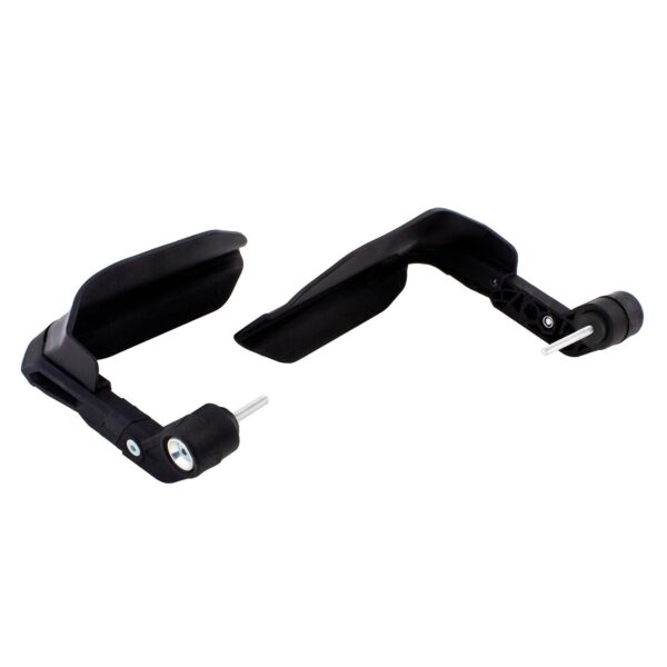 Handguard plastic negru (cu albastru), produs universal de la GP Kompozit