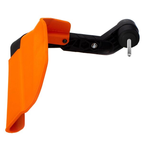 Handguard plastic portocaliu (cu albastru), produs universal de la GP Kompozit