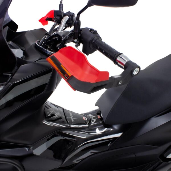 Handguard plastic portocaliu (cu albastru), produs universal de la GP Kompozit