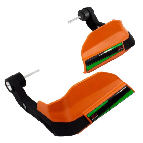 Handguard plastic portocaliu (cu albastru), produs universal de la GP Kompozit
