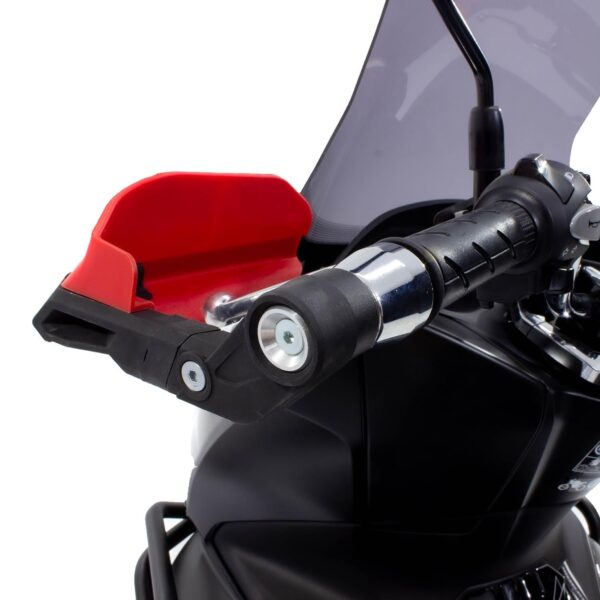 Handguard plastic roșu (cu albastru), produs universal de la GP Kompozit