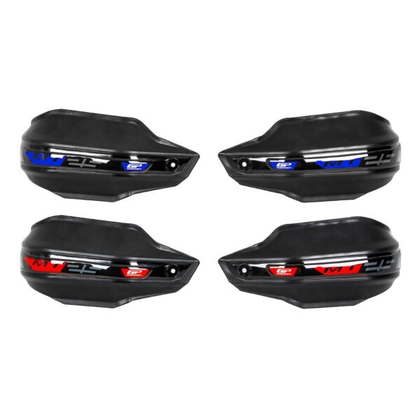 Handguard plastic - Yamaha MT-25 / MT-03 2015-2024 (cu albastru) de la GP Kompozit