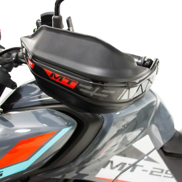 Handguard plastic - Yamaha MT-25 / MT-03 2015-2024 (cu albastru) de la GP Kompozit
