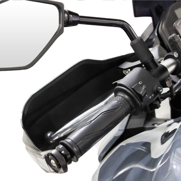 Handguard plastic - Yamaha MT-25 / MT-03 2015-2024 (cu albastru) de la GP Kompozit