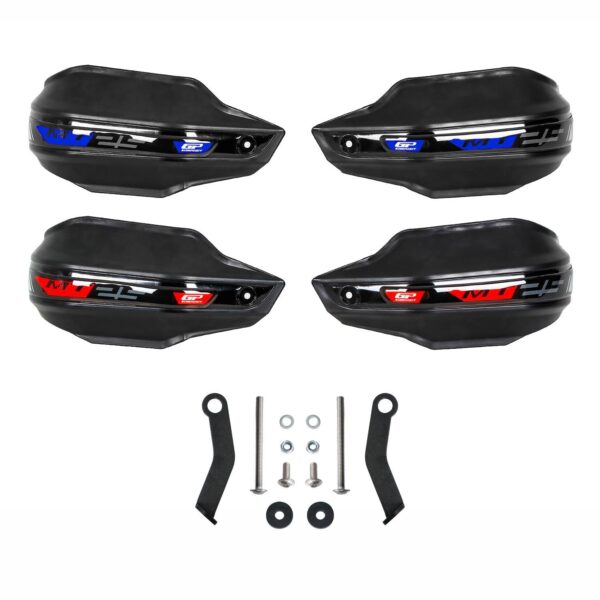 Handguard plastic - Yamaha MT-25 / MT-03 2015-2024 (cu albastru) de la GP Kompozit