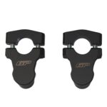 Înălțător ghidon 22mm negru (28 mm-3.5)