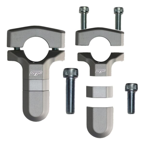 Înălțător ghidon (reglabil) (gri) (22 mm), produs universal de la GP Kompozit