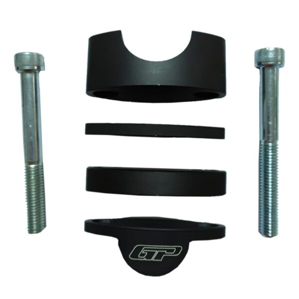 Înălțător ghidon (reglabil) negru (22 mm), produs universal de la GP Kompozit