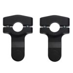 Înălțător ghidon reglabil negru (28 mm)