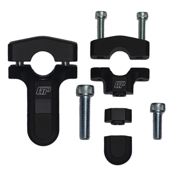 Înălțător ghidon (reglabil) negru (22 mm), produs universal de la GP Kompozit