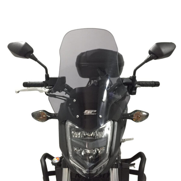 Parbriz fumuriu - Honda NC 700S / NC 750S 2012-2020 (44 cm) de la GP Kompozit