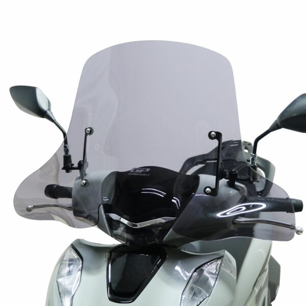Parbriz fumuriu - Honda SH 125i 2024 (45 cm) de la GP Kompozit