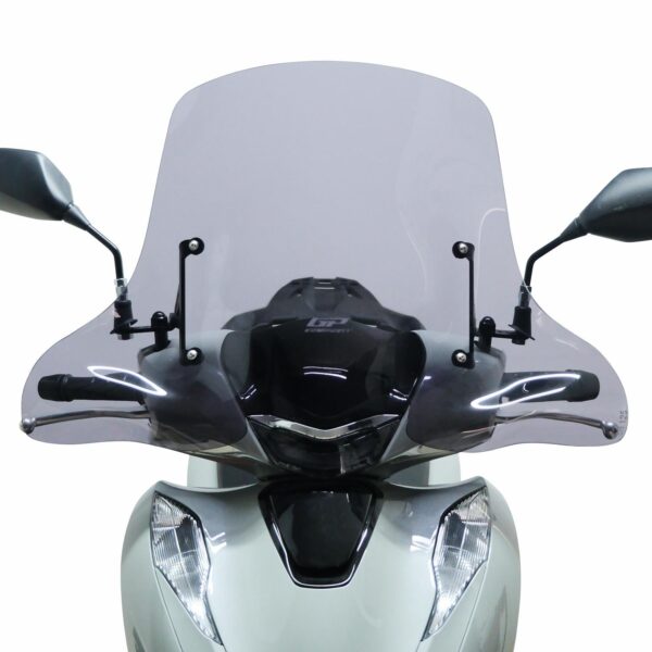 Parbriz fumuriu - Honda SH 125i 2024 (45 cm) de la GP Kompozit