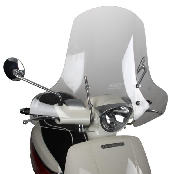 Parbriz fumuriu - Peugeot Django 2015-2023 (51 cm) de la GP Kompozit