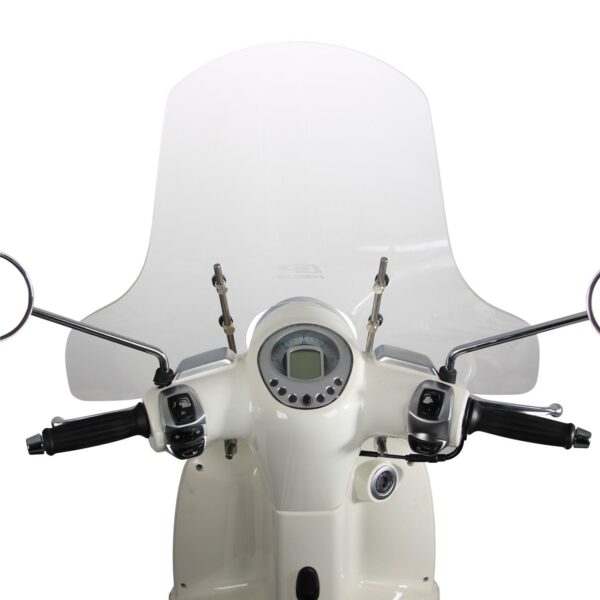 Parbriz fumuriu - Peugeot Django 2015-2023 (51 cm) de la GP Kompozit