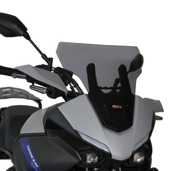 Parbriz fumuriu - Yamaha MT-07 Tracer 2020-2024 (41 cm) de la GP Kompozit