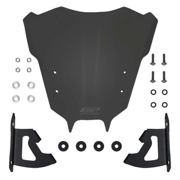 Parbriz fumuriu - Yamaha MT-09 2021-2023 (25 cm) de la GP Kompozit
