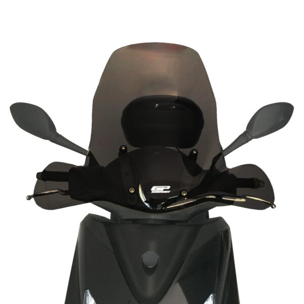 Parbriz fumuriu - Yamaha Xenter 2014-2016 (52 cm) de la GP Kompozit