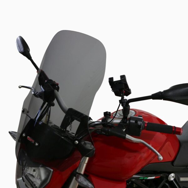 Parbriz fumuriu - Benelli TNT 25 2016-2018 (42 cm) de la GP Kompozit