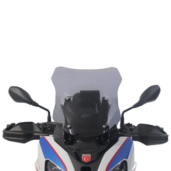 Parbriz fumuriu - BMW S 1000 XR 2020-2024 (44 cm) de la GP Kompozit