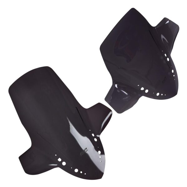 Parbriz fumuriu cu prinderi - Yamaha XMAX 250 / XMAX 300 / XMAX 400 2018-2022 (60 cm) de la GP Kompozit