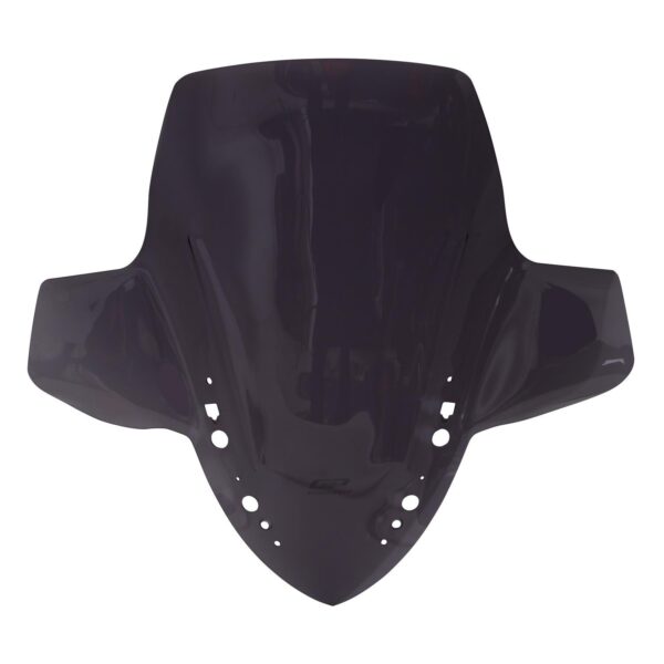 Parbriz fumuriu cu prinderi - Yamaha XMAX 250 / XMAX 300 / XMAX 400 2018-2022 (60 cm) de la GP Kompozit
