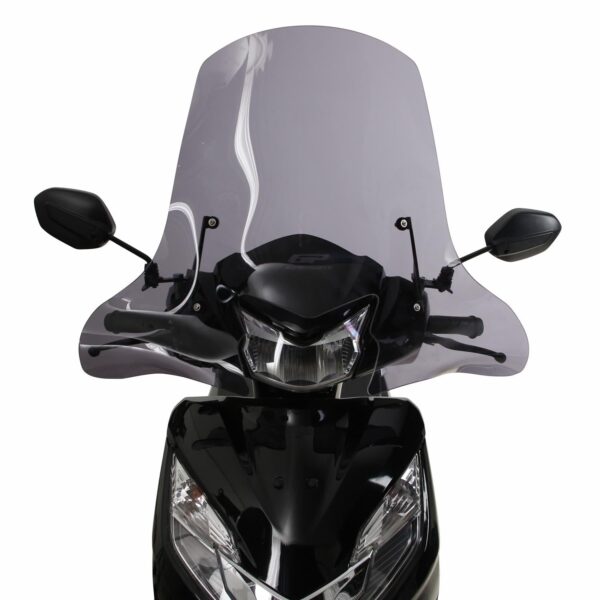 Parbriz fumuriu - Honda Activa 2023-2024 (48 cm) de la GP Kompozit