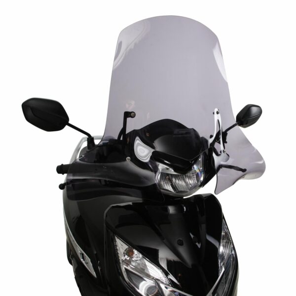 Parbriz fumuriu - Honda Activa 2023-2024 (48 cm) de la GP Kompozit