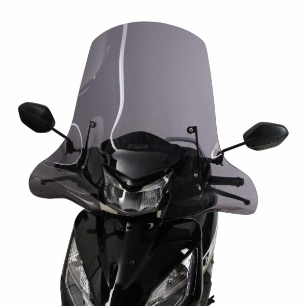 Parbriz fumuriu - Honda Activa 2023-2024 (48 cm) de la GP Kompozit