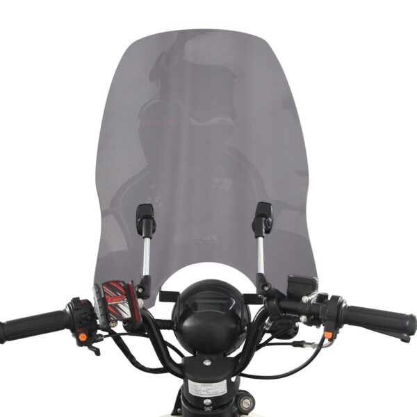 Parbriz fumuriu reglabil pentru scuter universal (40 cm), produs universal de la GP Kompozit