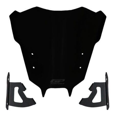 Parbriz (negru) - Yamaha MT-09 2021-2023 (25 cm) de la GP Kompozit