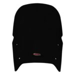 Parbriz (negru) - Yamaha Tenere 700 XTZ690 2019-2023