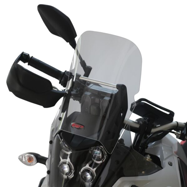 Parbriz (negru) - Yamaha Tenere 700 XTZ690 2019-2023 (30 cm) de la GP Kompozit