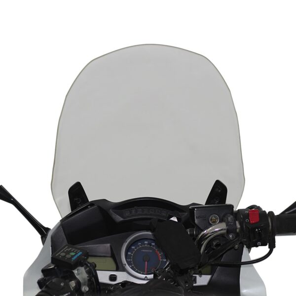 Parbriz (negru) - Honda CBF 1000 2010-2017 (37 cm) de la GP Kompozit