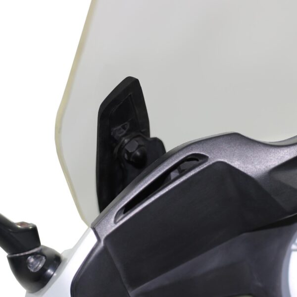 Parbriz (negru) - Honda CBF 1000 2010-2017 (37 cm) de la GP Kompozit