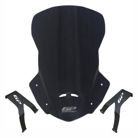 Parbriz touring fumuriu - Honda CRF 250L / CRF 300L 2013-2024 (42 cm) de la GP Kompozit