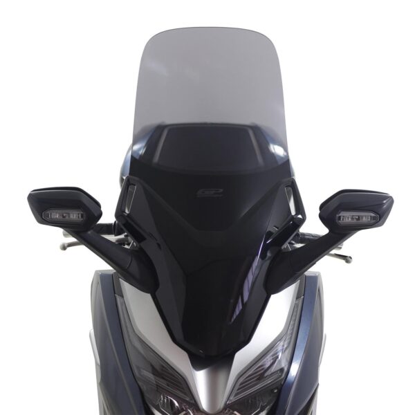 Parbriz touring fumuriu - Honda Forza 250 / Forza 300 / NSS300 2018-2020 (47 cm) de la GP Kompozit