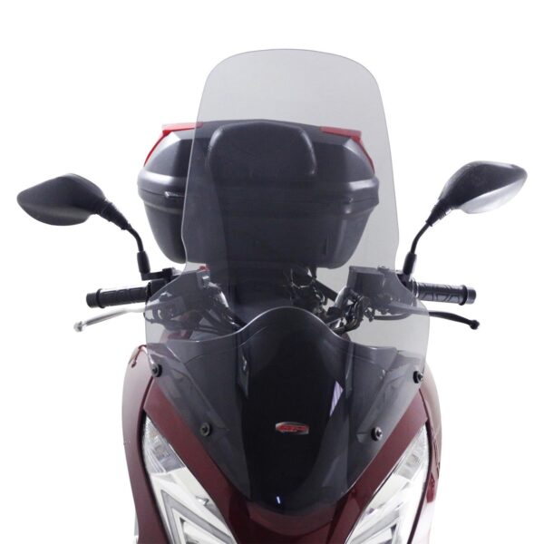 Parbriz touring fumuriu - Honda PCX 125 / PCX 150 2014-2017 (69 cm) de la GP Kompozit
