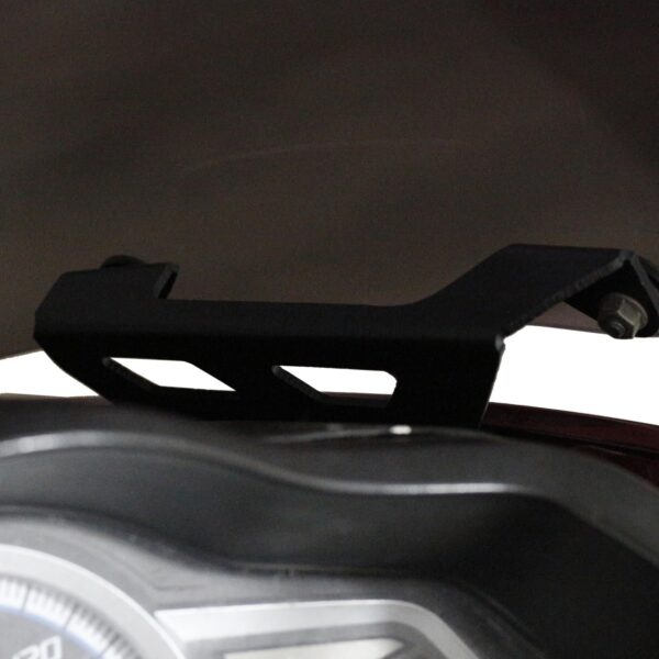 Parbriz touring fumuriu - Honda PCX 125 / PCX 150 2014-2017 (69 cm) de la GP Kompozit