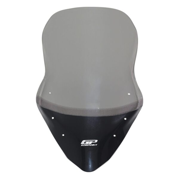 Parbriz touring fumuriu - Suzuki GW250 Inazuma 2012-2016 (65 cm) de la GP Kompozit