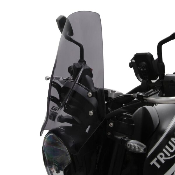 Parbriz fumuriu - Triumph Trident 660 2021-2023 (38 cm) de la GP Kompozit