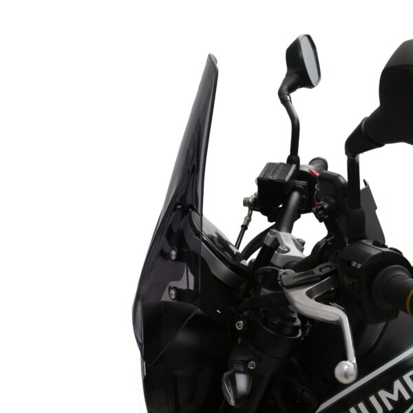 Parbriz fumuriu - Triumph Trident 660 2021-2023 (38 cm) de la GP Kompozit