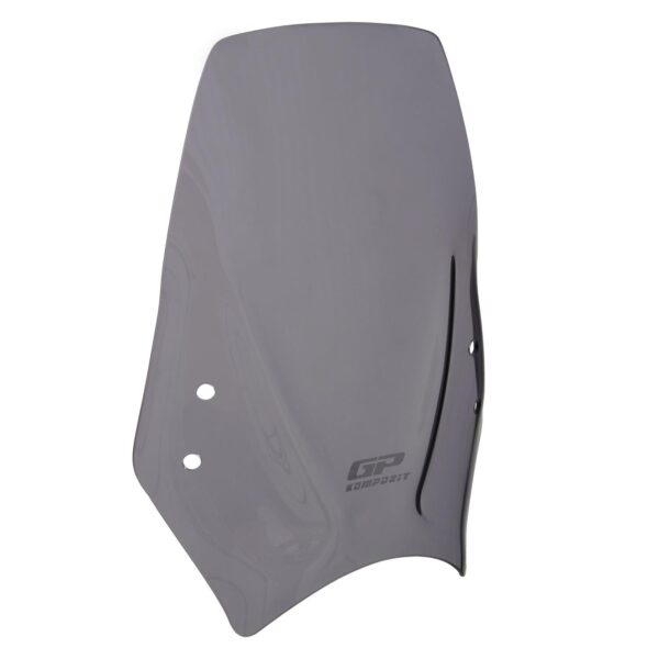 Parbriz fumuriu - Triumph Trident 660 2021-2023 (38 cm) de la GP Kompozit