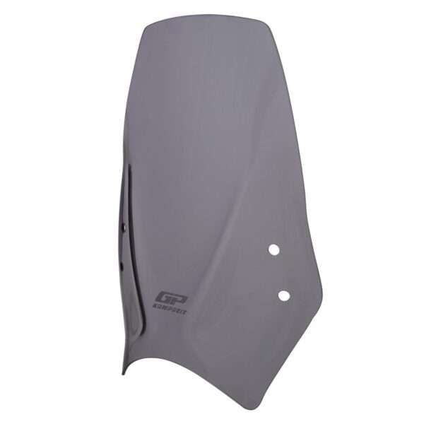 Parbriz fumuriu - Triumph Trident 660 2021-2023 (38 cm) de la GP Kompozit