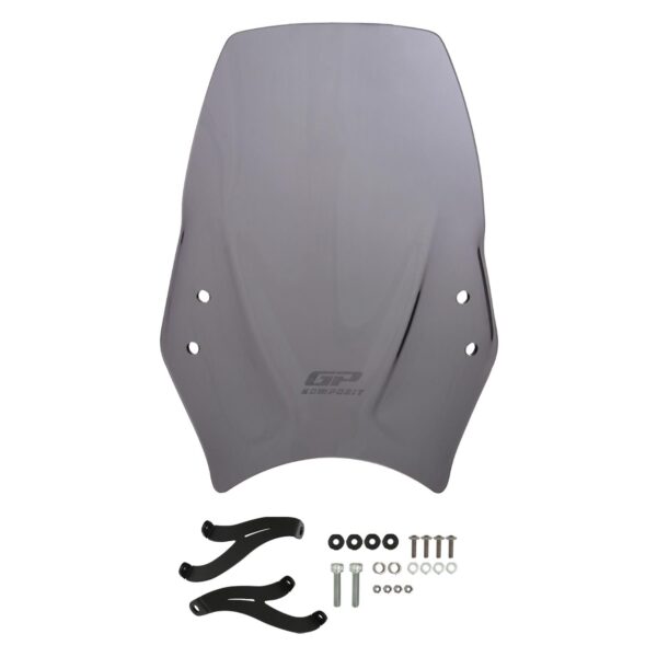 Parbriz fumuriu - Triumph Trident 660 2021-2023 (38 cm) de la GP Kompozit